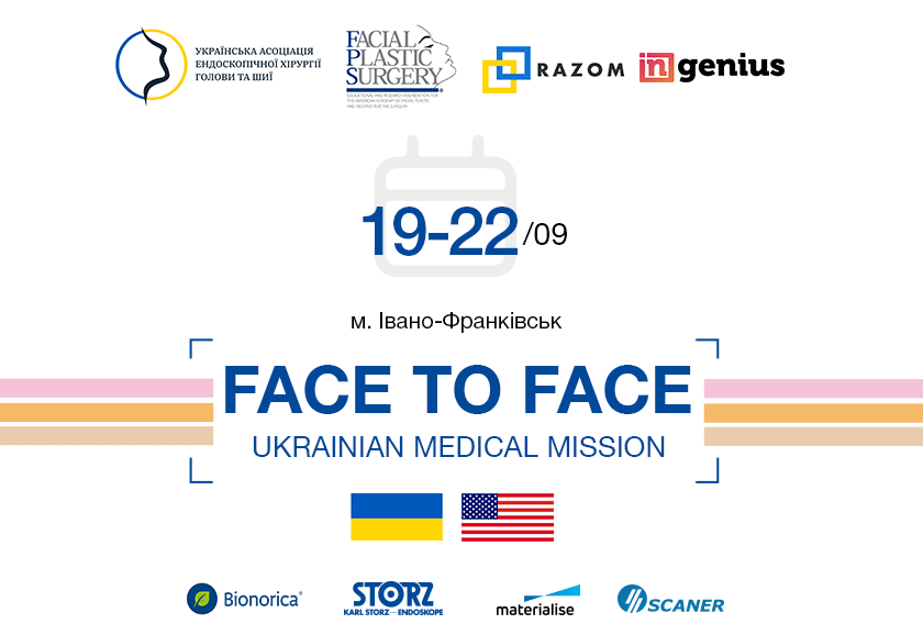 FACE TO FACE Ukrainian Medical Mission