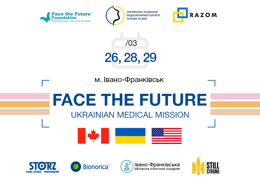 Face The Future Ukraine Medical Mission